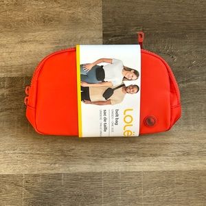Discounted shipping!  LOLE orange 🍊 Belt bag orange for men or women